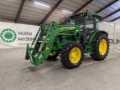 Tracteur agricole John Deere 5100R — occasion 2012, 8 186 h