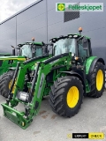 Tracteur agricole John Deere 6120M — occasion 2021, 2 731 h