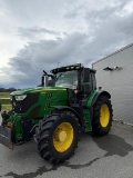Tracteur agricole John Deere 6155R — occasion 2019, 7 224 h