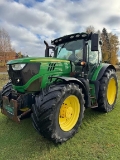 Tracteur agricole John Deere 6155R AP — occasion 2018, 6 336 h