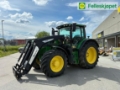 Tracteur agricole John Deere 6R185 — occasion 2022, 3 800 h