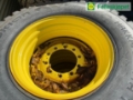 Tracteur agricole John Deere Nokian hakkapilitta 540/65R30 veskefylte — occasion 2022
