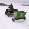 Chasse-neige Kellfri Sandspreder til ATV — occasion 2026