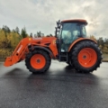 Tracteur agricole Kubota M5111 — occasion 2018, 416 h