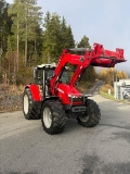 Tracteur agricole Massey Ferguson 5713S Dyna6 GPS — occasion 2018, 3 490 h