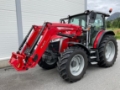 Tracteur agricole Massey Ferguson 5M115 Dyna 4 — occasion 2025, 201 h