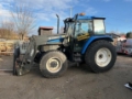 Tracteur agricole New Holland TS 110, 2 sett dekk — occasion 2002, 8 700 h