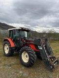 Tracteur agricole Same Silver 100.6 — occasion 1998, 5 806 h