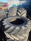 Tracteur agricole Trelleborg TM1060 VF 710/60-38-VF600/60-28 — occasion