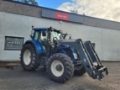 Tracteur agricole Valtra N163 — occasion 2014, 8 050 h