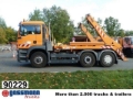 Camion à bras hydraulique MAN TGA 26.320 6x4H, HydroDrive, Tele-Absetzer — occasion 2007, 4 h