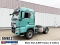 Tracteur routier MAN TGS 18.500 4x4H BL, HydroDrive, Navi — occasion 2017, 4 h