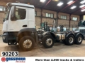 Châssis-cabine Mercedes-Benz Arocs 3240 8x4, Nebenantrieb NMV oder Motorabtrieb — occasion