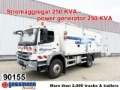 Mercedes-Benz Atego 1522 AF 4x4, Stromgenerator 250KVA, Polyma — occasion 2012