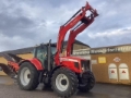 Tracteur agricole Massey Ferguson 7495 Dyna VT med MF FL4621 fr.læsser — occasion 2006