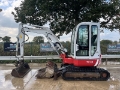 Pelle sur chenilles Takeuchi TB138FR — occasion 2016, 6 237 h