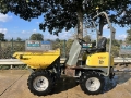 Mini-tombereau Wacker Neuson 1001 — occasion 2016, 2 238 h