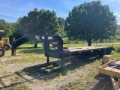 Remorque porte-engins 1997 Dove 30 ft T/A Gooseneck Equipment — occasion 1997