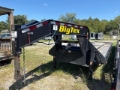 Remorque porte-engins Big Tex 22GN-40D5A-MRBK — occasion 2025