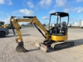 Pelle sur chenilles Caterpillar 303E CR — occasion 2020, 1 822 h