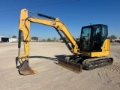 Pelle sur chenilles Caterpillar 306 CR — occasion 2022, 2 505 h