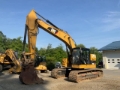 Pelle sur chenilles Caterpillar 328D LCR — occasion, 11 124 h