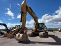 Pelle sur chenilles Caterpillar 330D L — occasion 2008, 10 441 h