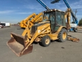 Tractopelle Caterpillar 420D — occasion 2002
