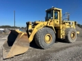 Chargeuse sur pneus Caterpillar 980C — occasion 1986, 17 572 h