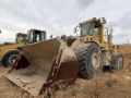 Chargeuse sur pneus Caterpillar 980C — occasion, 36 451 h