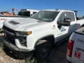 Utilitaire benne Chevrolet 2500 — occasion 2020