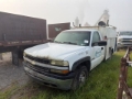 Utilitaire benne Chevrolet 2500 — occasion 2002