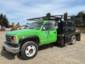 Camion plateau Chevrolet 3500 — occasion 1992