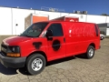 Fourgon utilitaire Chevrolet Express 2500 — occasion 2016