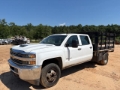 Camion plateau Chevrolet Silverado 3500HD — occasion 2017