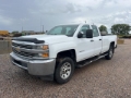 Utilitaire benne Chevrolet Silverado 3500HD — occasion 2016
