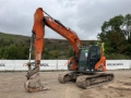 Pelle sur chenilles Doosan DX140LCR-7 — occasion 2024, 3 332 h