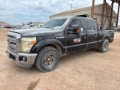 Utilitaire benne Ford F-250 Super Duty — occasion 2013