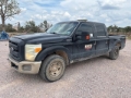 Utilitaire benne Ford F-250 Super Duty — occasion 2015