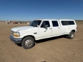 Utilitaire benne Ford F-350 — occasion 1992
