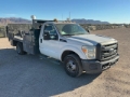 Camion plateau Ford F-350 Super Duty XL — occasion 2012