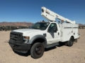 Camion nacelle Ford F-450 Super Duty — occasion 2009