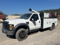 Camion municipal Ford F-550 Super Duty — occasion 2009