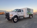 Camion à copeaux Ford F-750 — occasion 2017