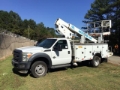 Camion nacelle Ford F550 — occasion 2012