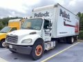 Camion fourgon Freightliner M2 — occasion 2013