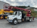 Camion nacelle Freightliner M2 — occasion 2015