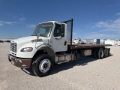 Camion plateau Freightliner M2 106 — occasion 2016