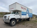Camion fourgon GMC C7 — occasion 1997
