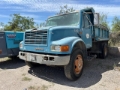 Camion benne International 4600 — occasion 1991